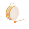 Brainsmith Tom-Tom Drum 15.5 × 6 × 17.5 cm Natural Wood