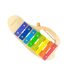 Brainsmith Wooden Xylophone 13.6 × 7 × 0.7 Inches Multicolor