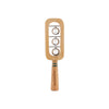 Brainsmith Hand Bell 4.6 × 1.4 × 17.5 cm Natural Wood
