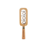 Brainsmith Hand Bell 4.6 × 1.4 × 17.5 cm Natural Wood