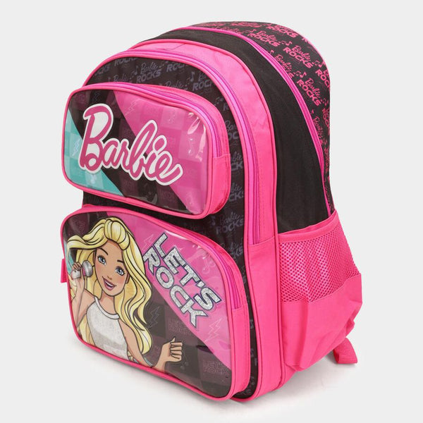 Striders School Bag for Kids 14" - Barbie