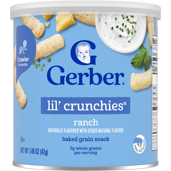 Gerber Lil’ Crunchies® Ranch