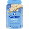 Gerber Plain Oatmeal Cereal
