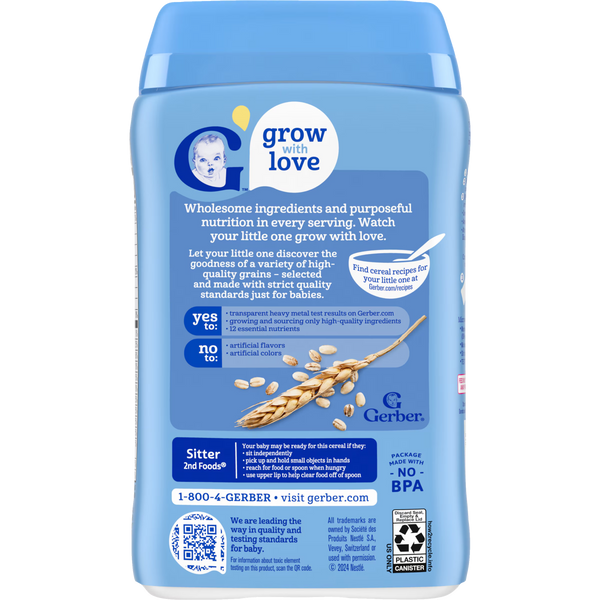 Gerber Multigrain Cereal