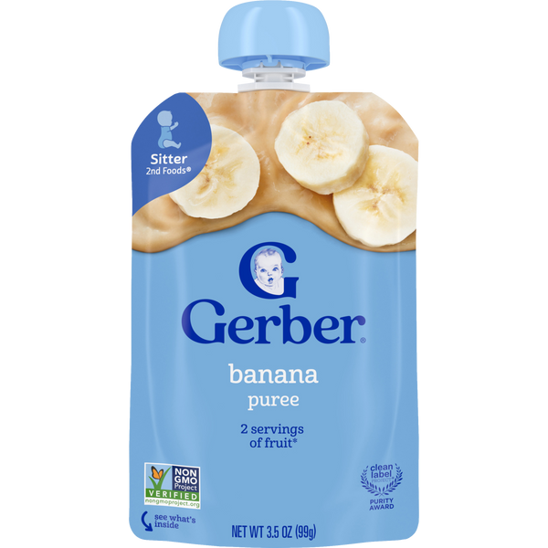 Gerber Banana Pouch