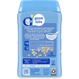 Gerber Grain & Grow Oatmeal Cereal for Babies – 227g Infant Cereal