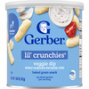 Gerber Lil’ Crunchies® Veggie Dip
