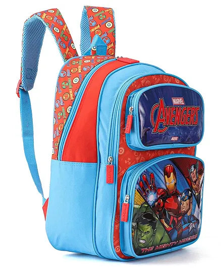 Striders School Bag for Kids 16" - Avengers