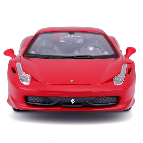 Bburago 1:24 Ferrari 488 GTB Licensed Diecast Scale Model Car