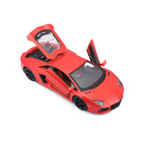 Maisto 1:24 Lamborghini Aventador Coupe Licensed Diecast Scale Model Car