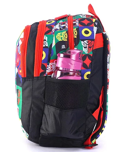 Striders School Bag for Kids 16" - Transformers Boss