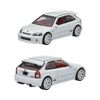 Hot Wheels Premium Real Riders Sakura Sprinter – 1999 Honda Civic Type R & 2003 Honda NSX-R Toy Set
