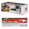 Hot Wheels Premium Real Riders Sakura Sprinter – 1999 Honda Civic Type R & 2003 Honda NSX-R Toy Set