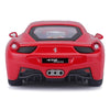 Bburago 1:24 Ferrari 488 GTB Licensed Diecast Scale Model Car