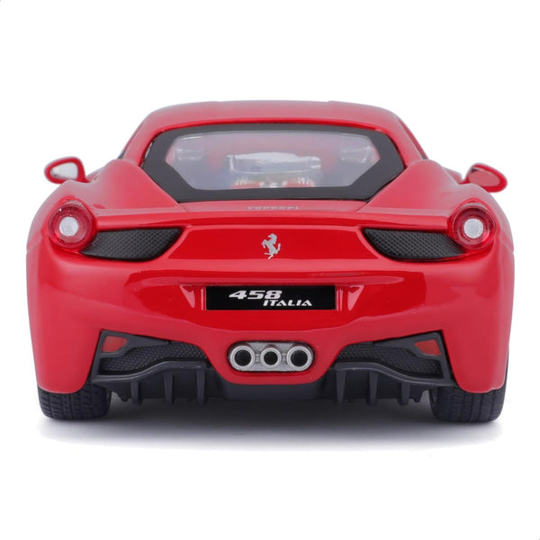 Bburago 1:24 Ferrari 488 GTB Licensed Diecast Scale Model Car