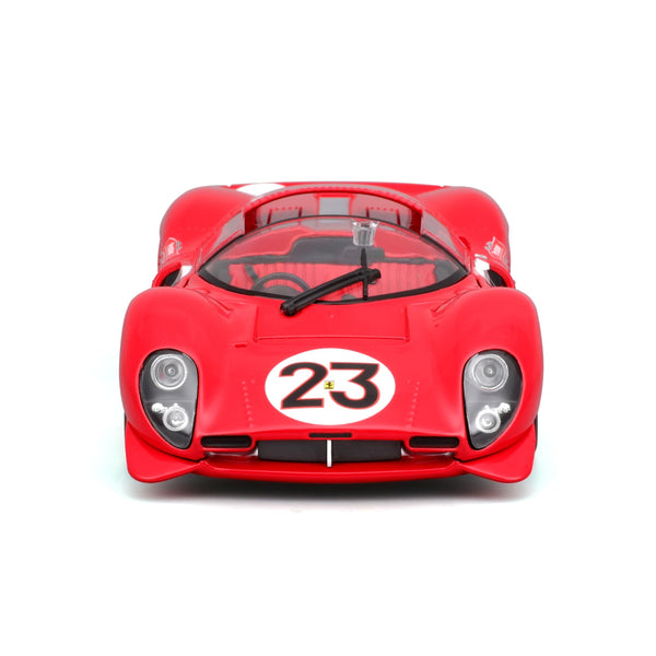 Bburago 1/24 Scale Ferrari 330 P4 Daytona 1967 Diecast Car