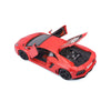 Maisto 1:24 Lamborghini Aventador Coupe Licensed Diecast Scale Model Car