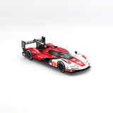 Bburago 1:24 2023 Porsche 963 #5 24h Le Mans Licensed Diecast Scale Model Car