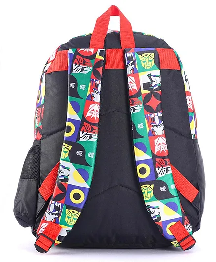 Striders School Bag for Kids 16" - Transformers Boss