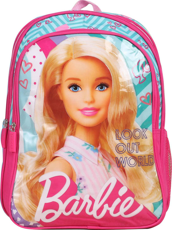 Striders School Bag for Kids 16" - Barbie