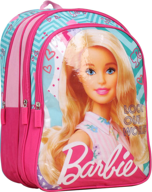 Striders School Bag for Kids 16" - Barbie