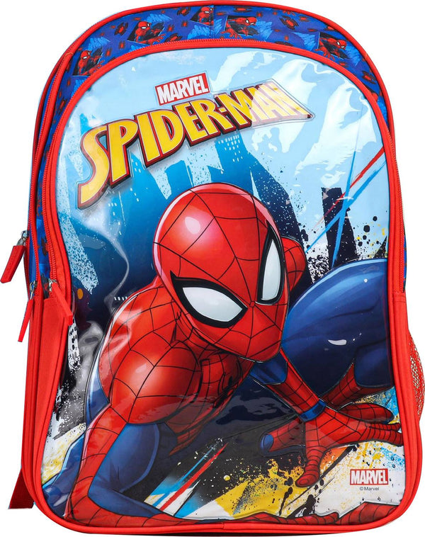 Striders School Bag for Kids 18" - Marvel Spiderman