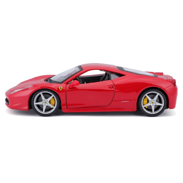 Bburago 1:24 Ferrari 488 GTB Licensed Diecast Scale Model Car