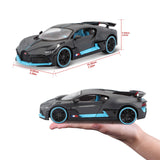 MAISTO BUGATTI DIVO DIE-CAST MODEL CAR 1:24 WHITE