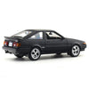 Maisto 1:24 Toyota Sprinter Trueno AE86 Matte Black Licensed Diecast Scale Model Car