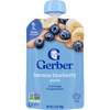 Gerber Banana Blueberry Pouch