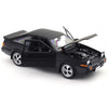 Maisto 1:24 Toyota Sprinter Trueno AE86 Matte Black Licensed Diecast Scale Model Car