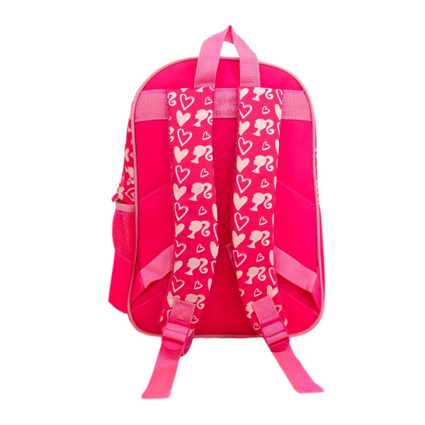 Striders School Bag for Kids Barbie 14" - Asorted Print