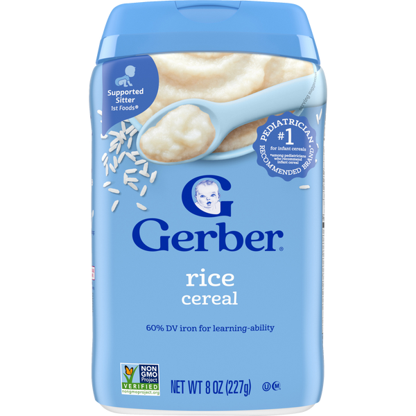 Gerber Wholegrain Cereal For Babies - Rice