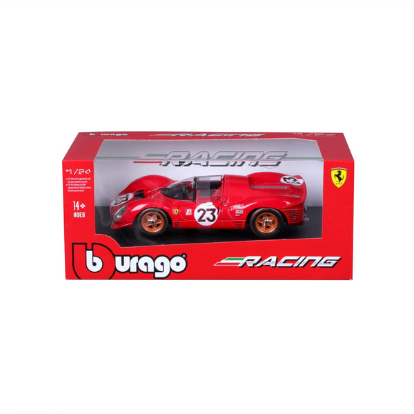 Bburago 1/24 Scale Ferrari 330 P4 Daytona 1967 Diecast Car