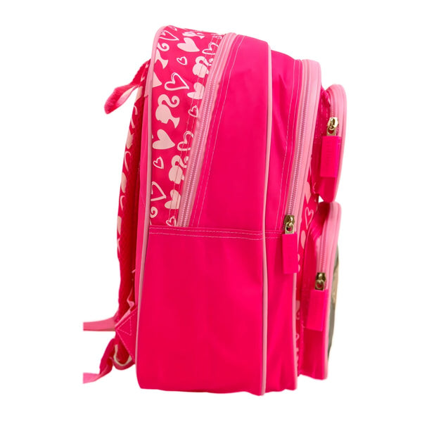 Striders School Bag for Kids Barbie 14" - Asorted Print