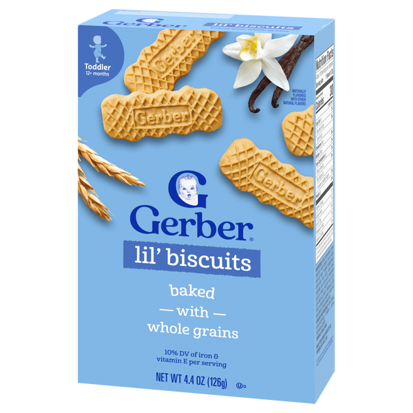 Gerber Lil' Biscuits,12+ Months