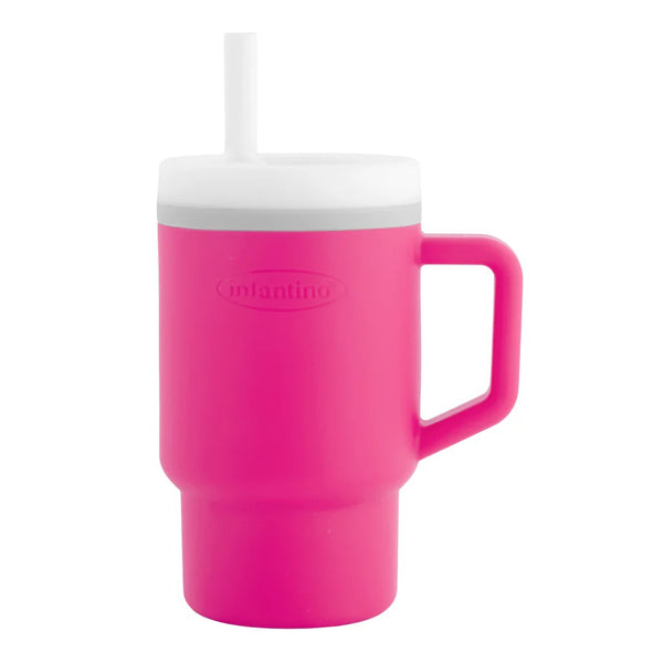 Infantino My 1st Tumbler Silicone 9oz - Bubble 260ML