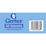 Gerber Lil’ Biscuits Naturally Flavored Baby Snack – 12+ Months