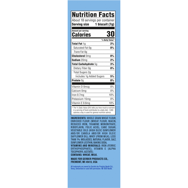 Gerber Lil' Biscuits,12+ Months