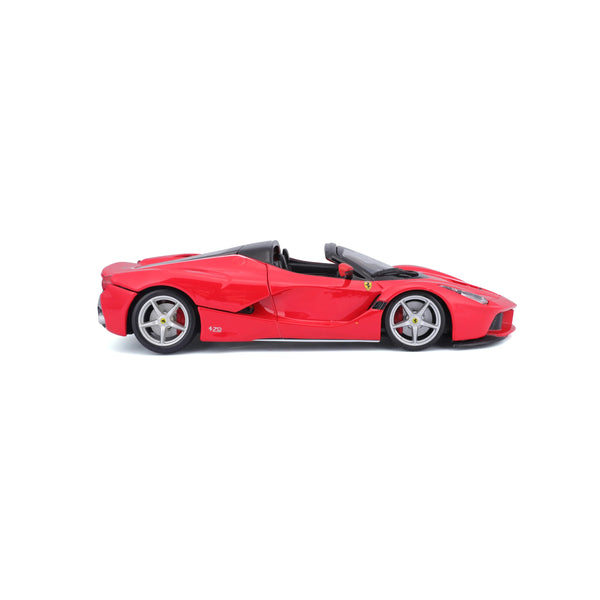 Bburago 1:24 LaFerrari Aperta Red Licensed Diecast Scale Model Car