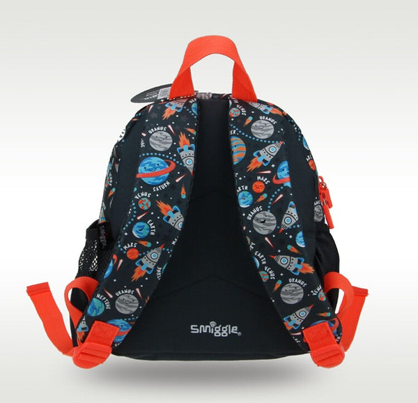 Smiggle Kids School Bag 10" - Space Explorer