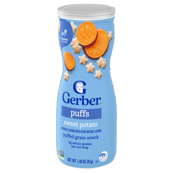 Gerber Sweet Potato Puffs