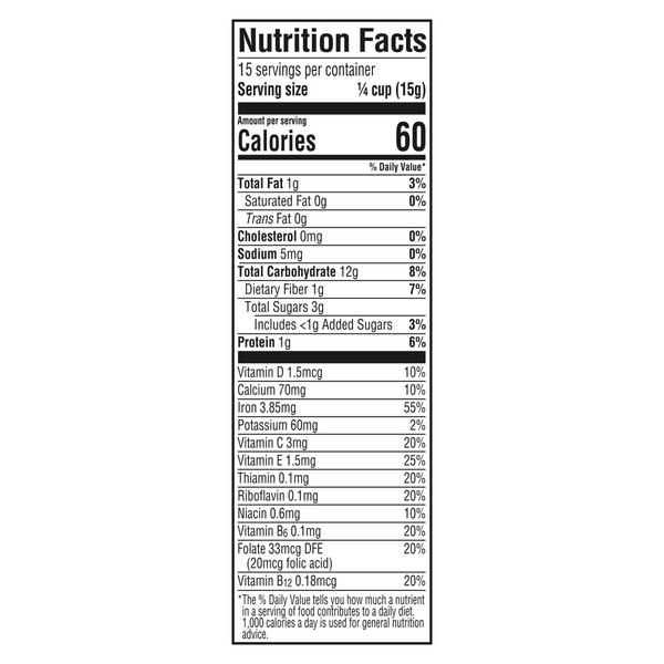 Gerber Multigrain Banana Apple Strawberry Cereal