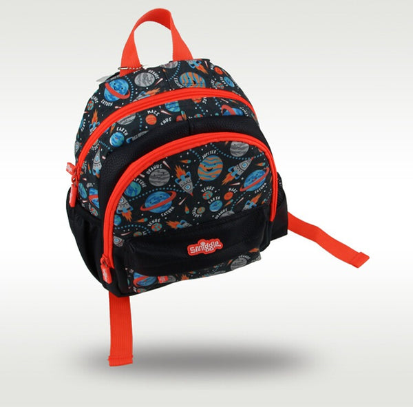 Smiggle Kids School Bag 10" - Space Explorer