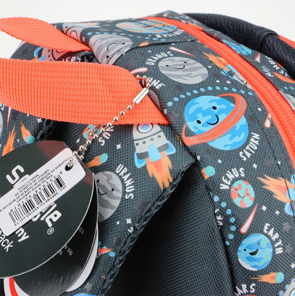 Smiggle Kids School Bag 10" - Space Explorer