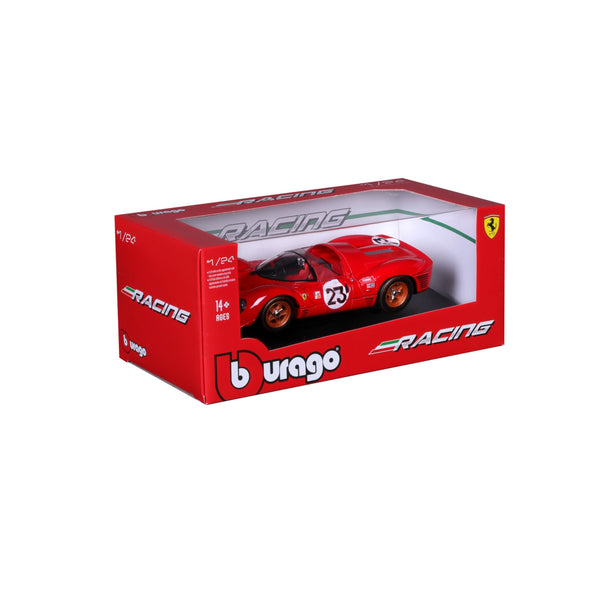 Bburago 1/24 Scale Ferrari 330 P4 Daytona 1967 Diecast Car