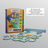 Go Discover Map of India Puzzle 120-Piece 4–99Y – Multicolor