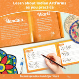 Imagimake Indian Art Forms DIY Craft Kit For Kids