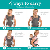 Infantino: Flip 4-in-1 Convertible Carrier (Camo) [0M+]