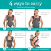 Infantino: Flip 4-in-1 Convertible Carrier (Camo) [0M+]